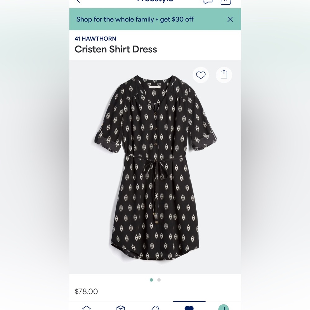 41 Hawthorn Shirt Dress